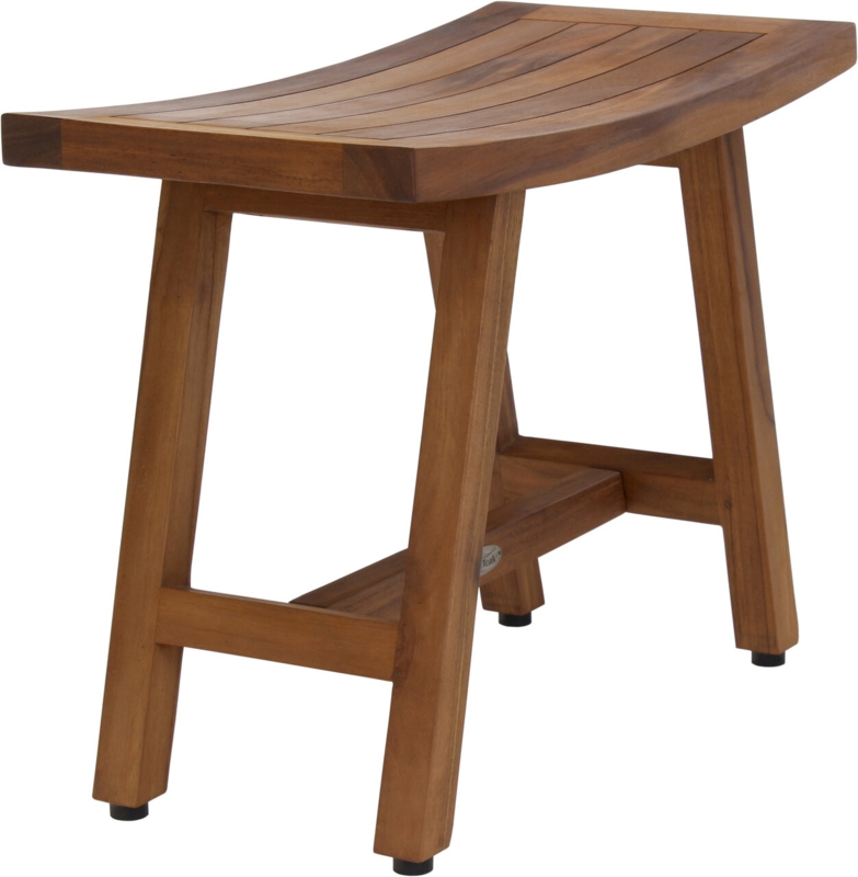 Asia Lotus 24'' W Teak Shower Bench