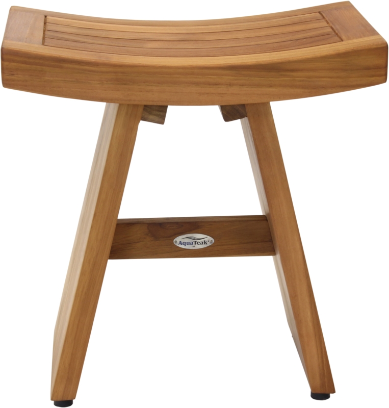 Asiana Teak 18'' W Teak Shower Bench
