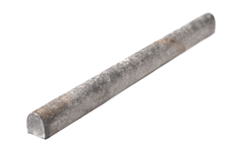Austin 10'' L x 1'' W Round Tile Trim