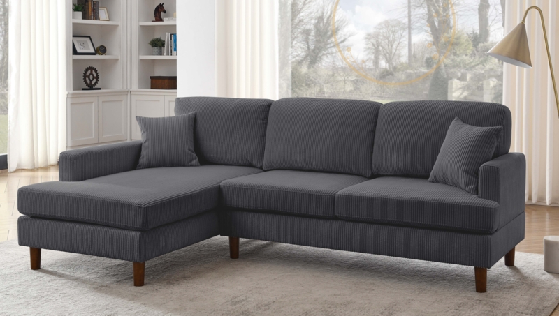 Small Corner Sectional Sofas | Foter