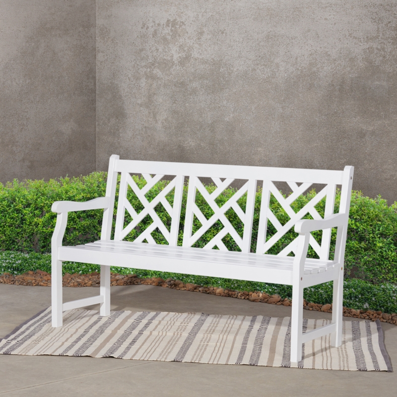 Awaiz Outdoor Bench
