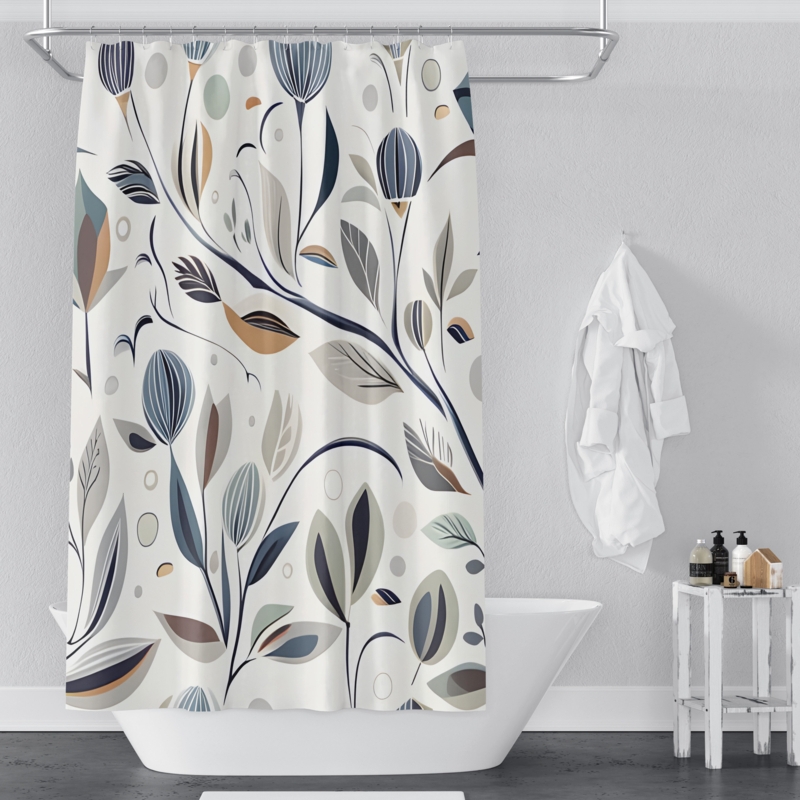 Ayrshire Floral Shower Curtain