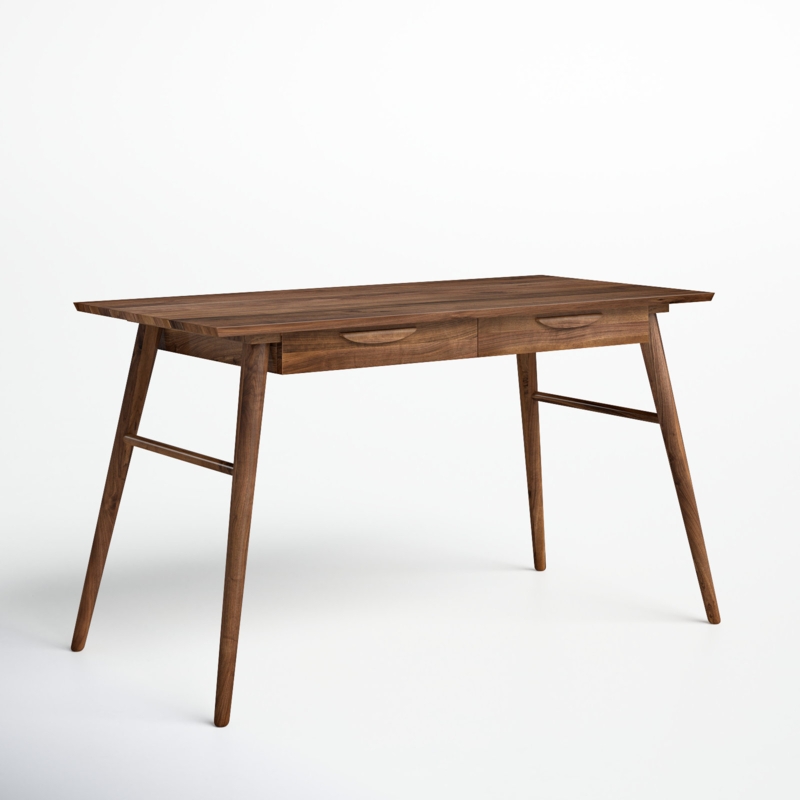 Aziah Solid Wood Desk