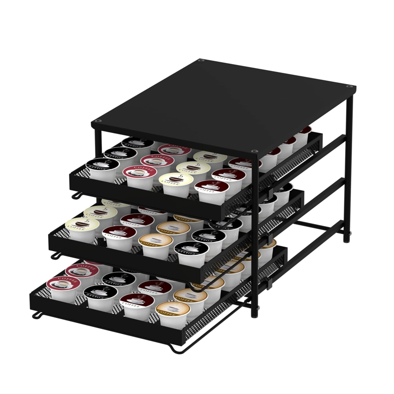 Bassetts 72 Pod Coffee Pod Storage