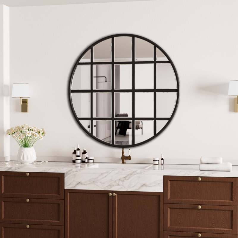 Bayliff Metal Wall Mirror