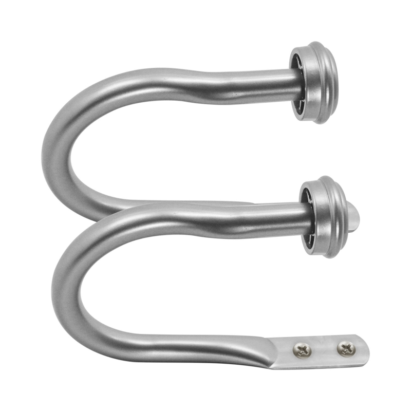 Bernett Steel Adjustable Curtain Holdback