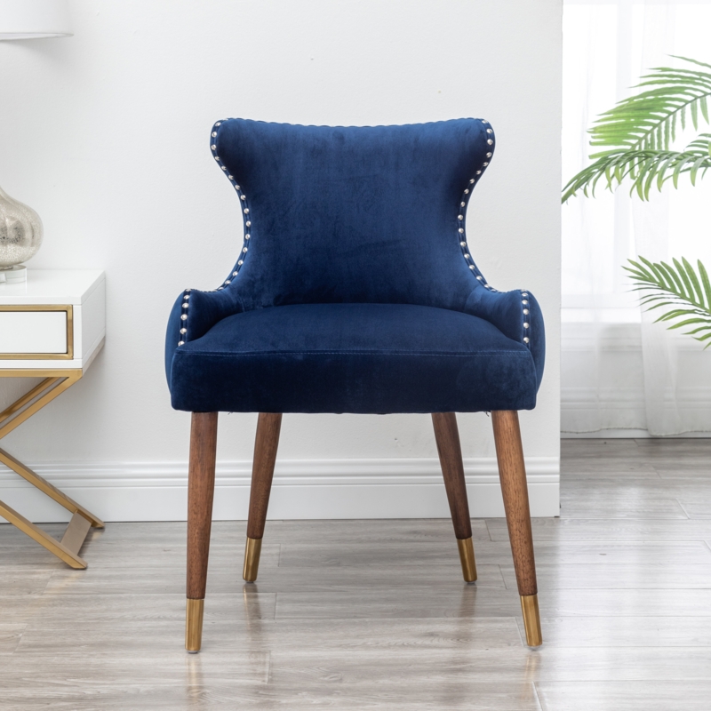 Bilski Upholstered Wingback Chair