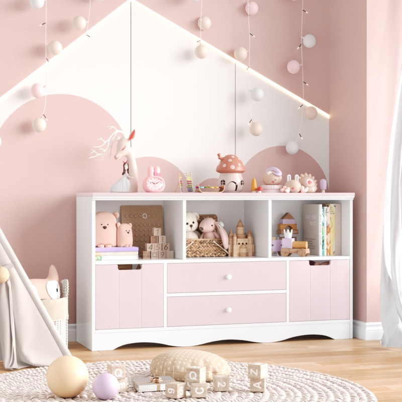 Bookcase with 2 Drawers