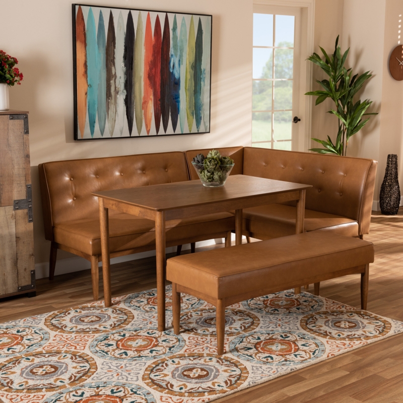 Bopp 4 - Piece Breakfast Nook Dining Set