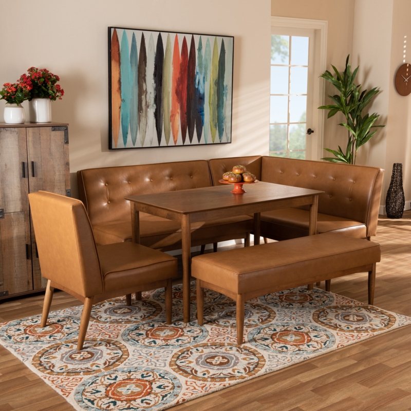 Bopp 5 - Piece Breakfast Nook Dining Set