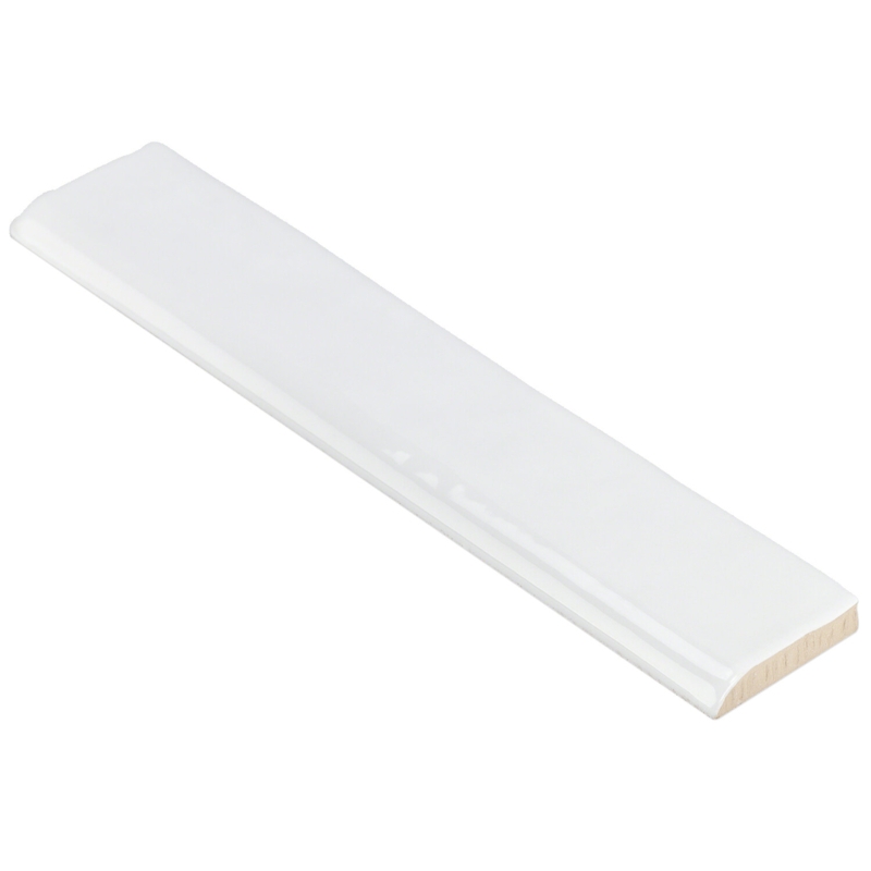 Boston 10'' L x 2'' W Ceramic Bullnose Tile Trim
