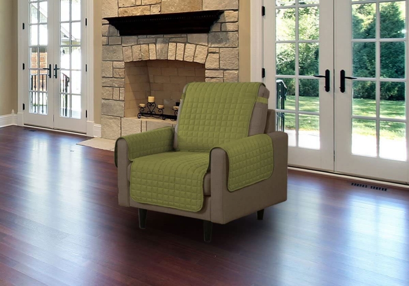Box Cushion Armchair Slipcover
