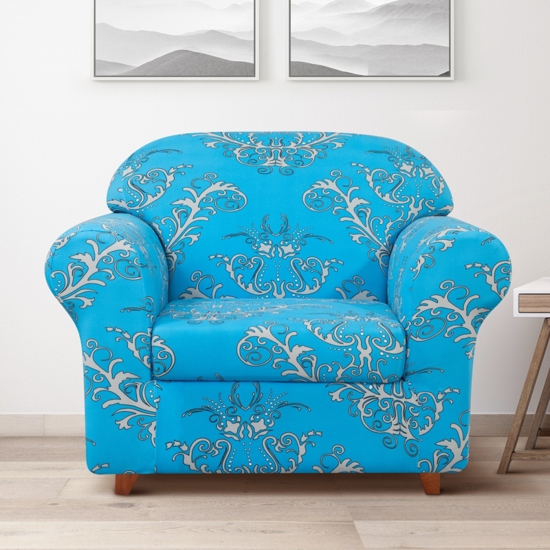 Box Cushion Armchair Slipcover