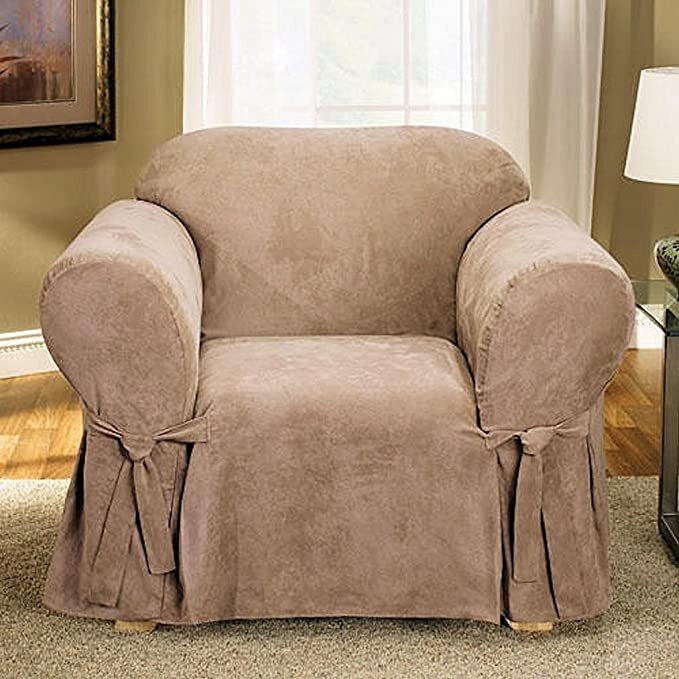 Box Cushion Armchair Slipcover