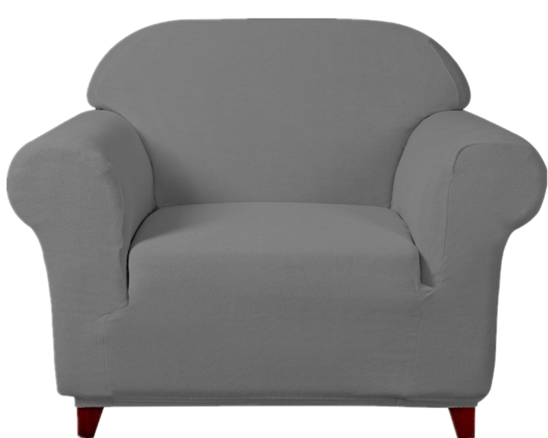 Box Cushion Armchair Slipcover