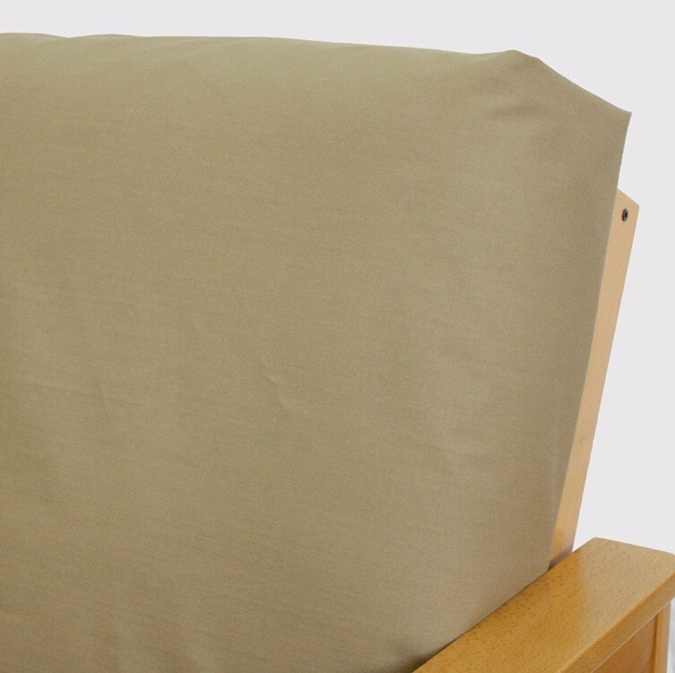 Box Cushion Futon Slipcover