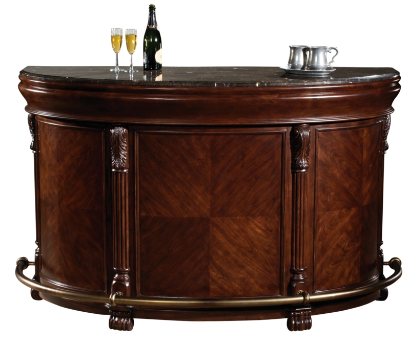 Brainard 75.75'' Bar Cabinet