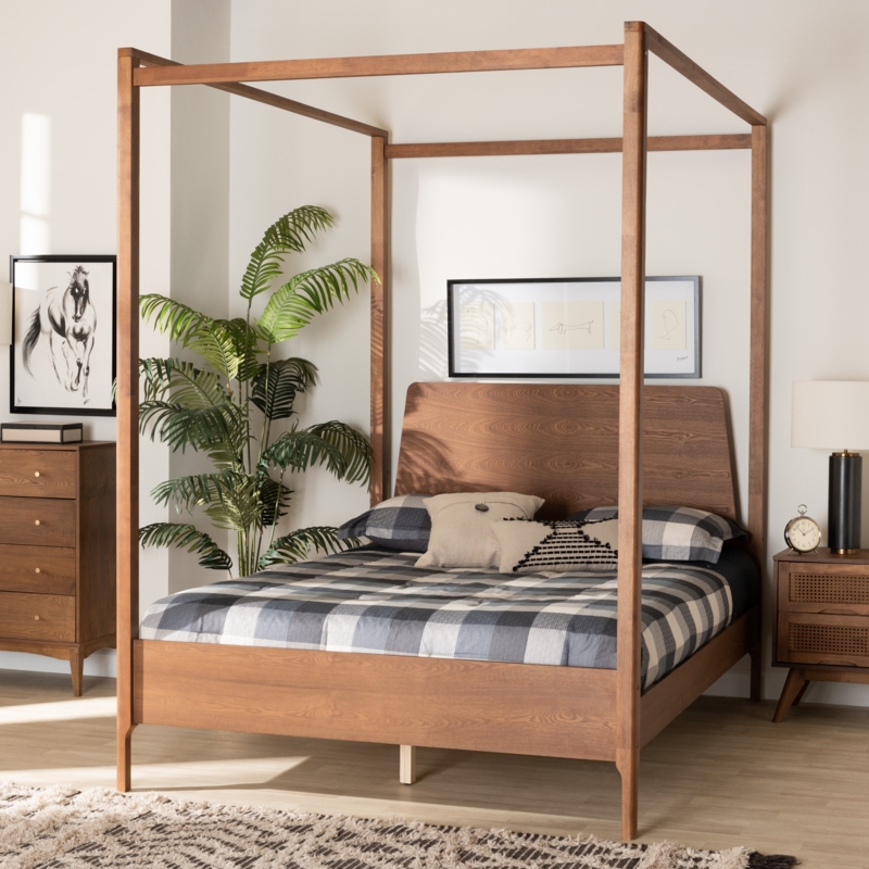 Breyan Canopy Bed