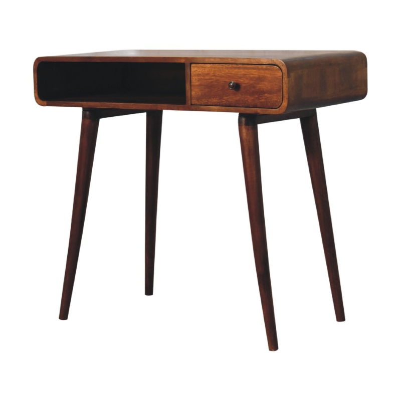 Briania Solid Wood Writing Desk