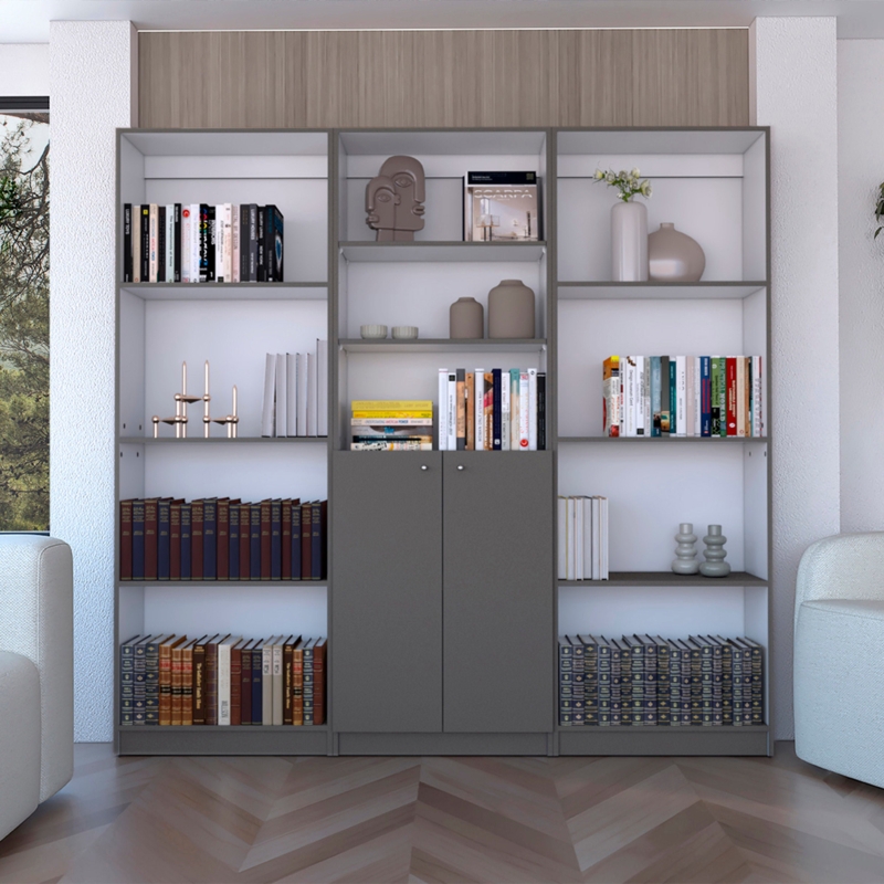 Britnai Storage Bookcase