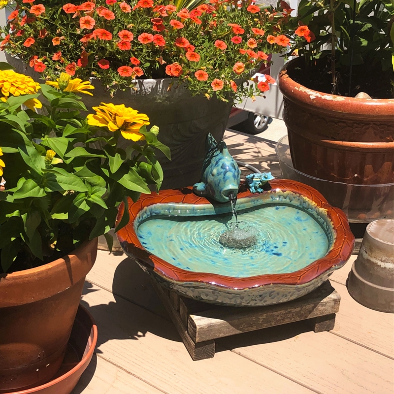 Bromyard Weather Resistant Floor Fountain
