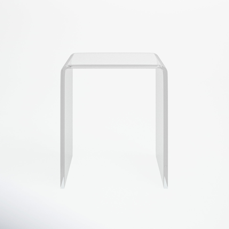 Bryon Sled End Table