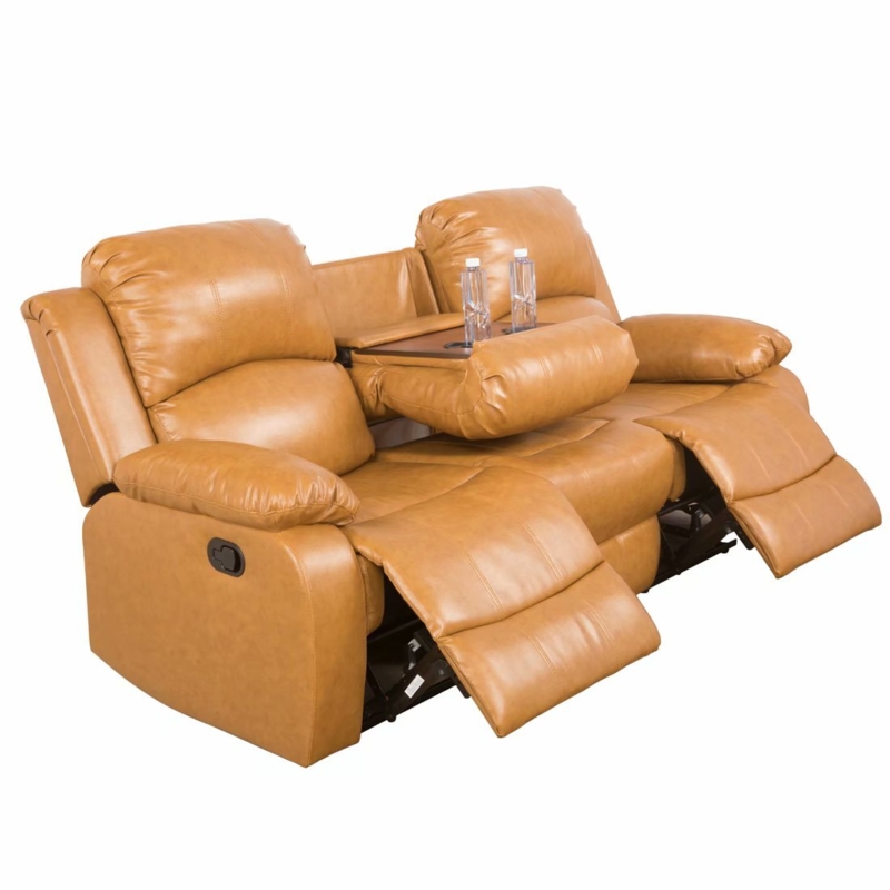 Budimirka Faux Leather Recliner