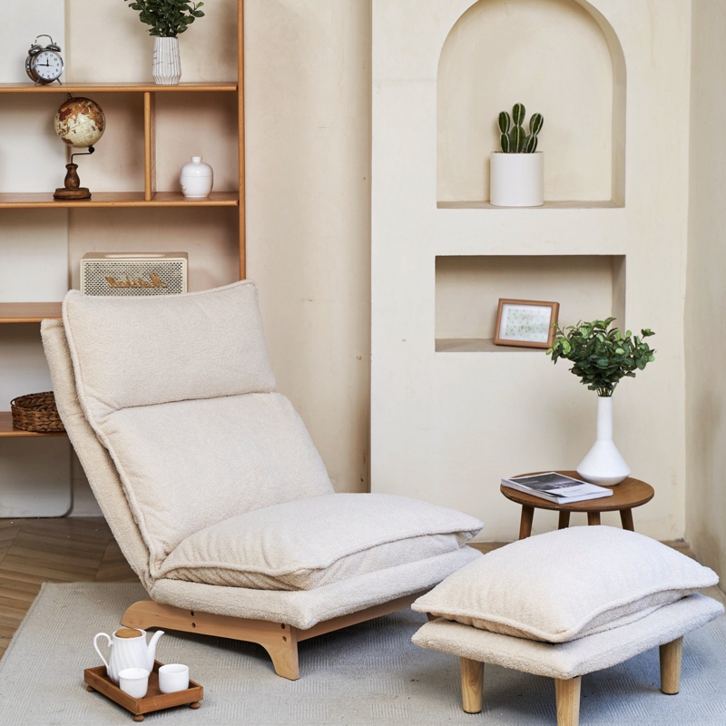 Buote Upholstered Lounge Chair, Accent Chair, Living Room Chairs, Bedroom Chair, Reading Chair