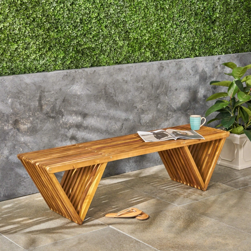 Byington Acacia Outdoor Bench