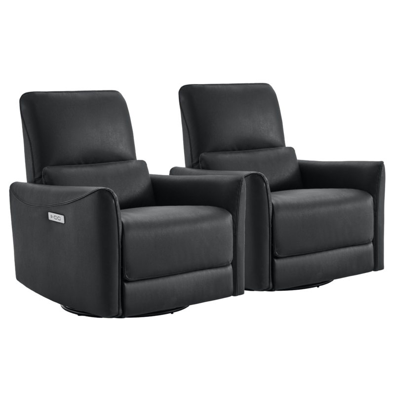 Cadavid Upholstered Home Theater Seating