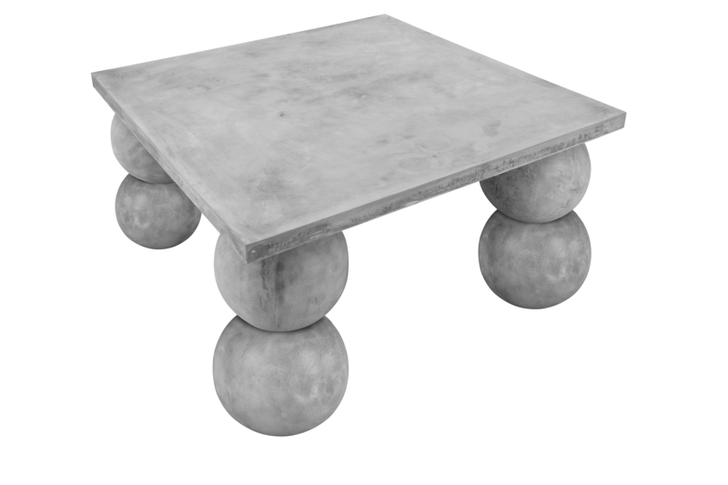 Caedance Desk Light Gray
