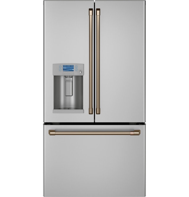 Caf ENERGY STAR 27.7 Cu. Ft. Smart French-Door Refrigerator with Hot Water Dispenser
