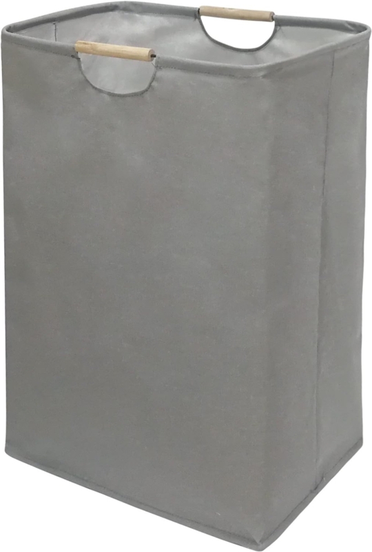 Canvas Rolling Laundry Hamper