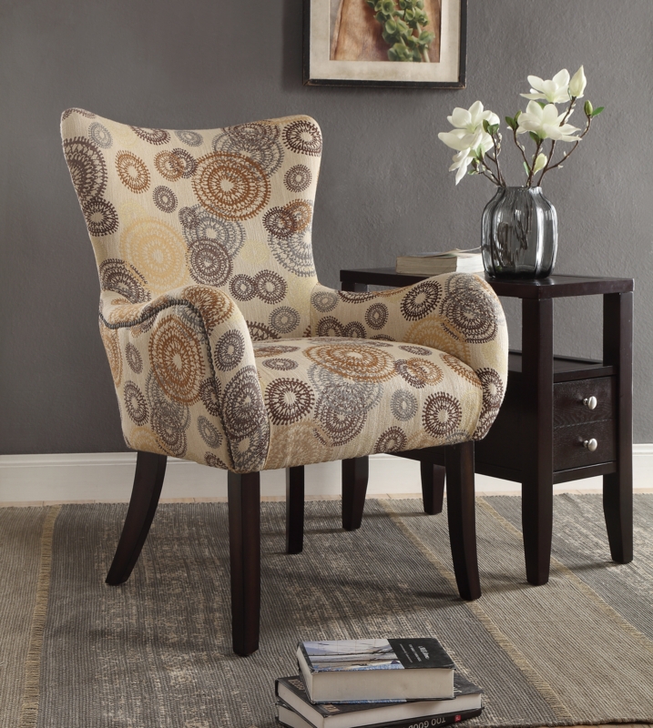 Carneys Upholstered Wingback Chair