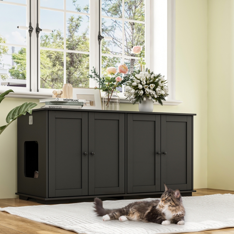 Cat Litter Box Enclosure