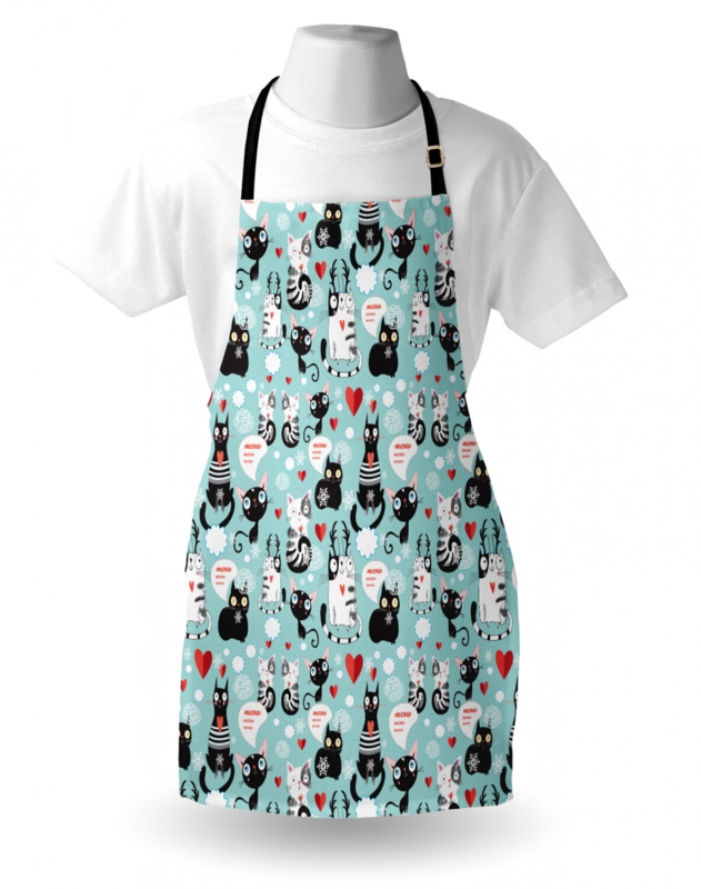 Cat Lover Apron