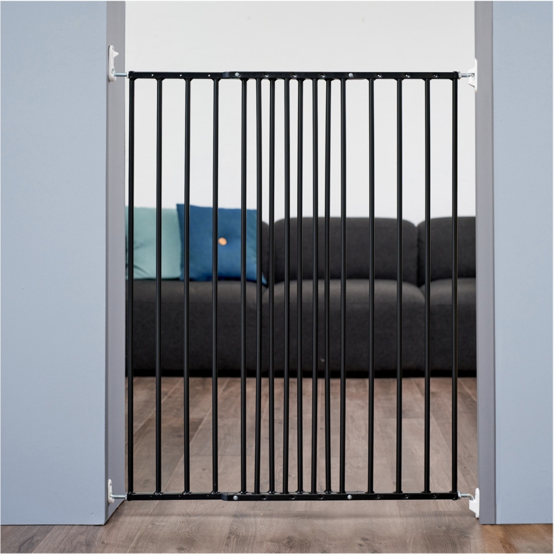 Chapalet Metal Wall Mounted Pet Gate | Foter