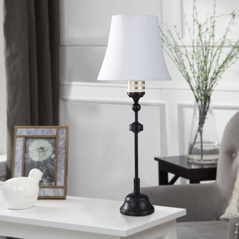 Charlie-George Metal Buffet Lamp