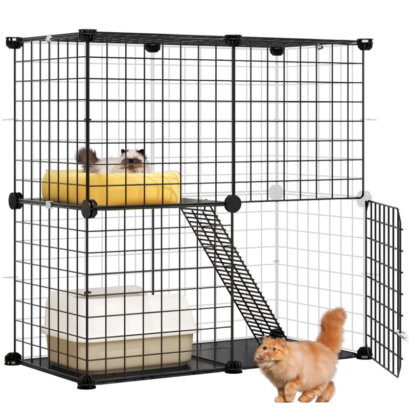 Cat portable cage best sale