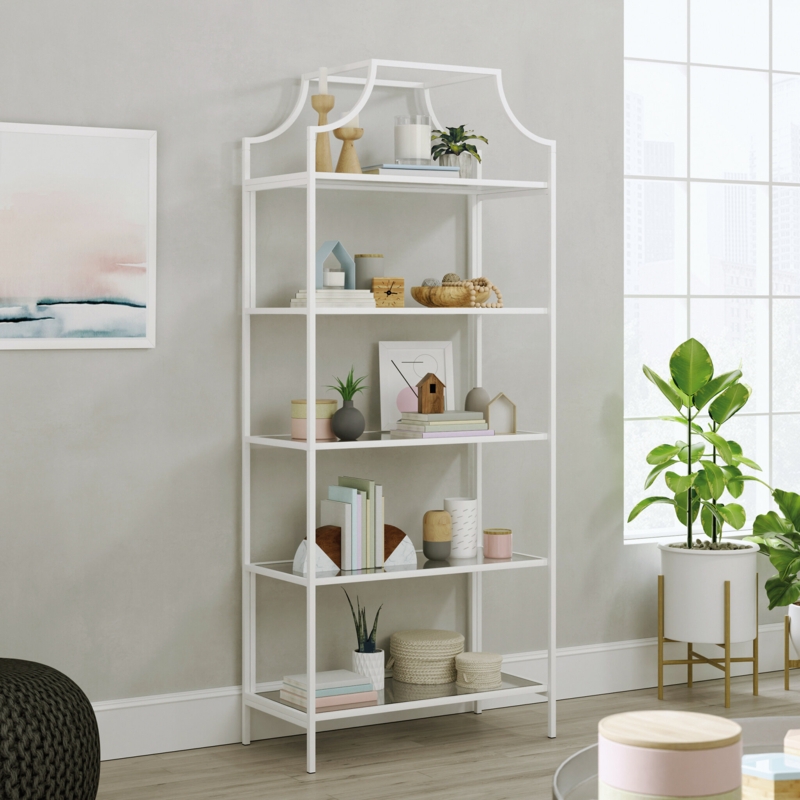 Chiasson Etagere Storage Bookcase