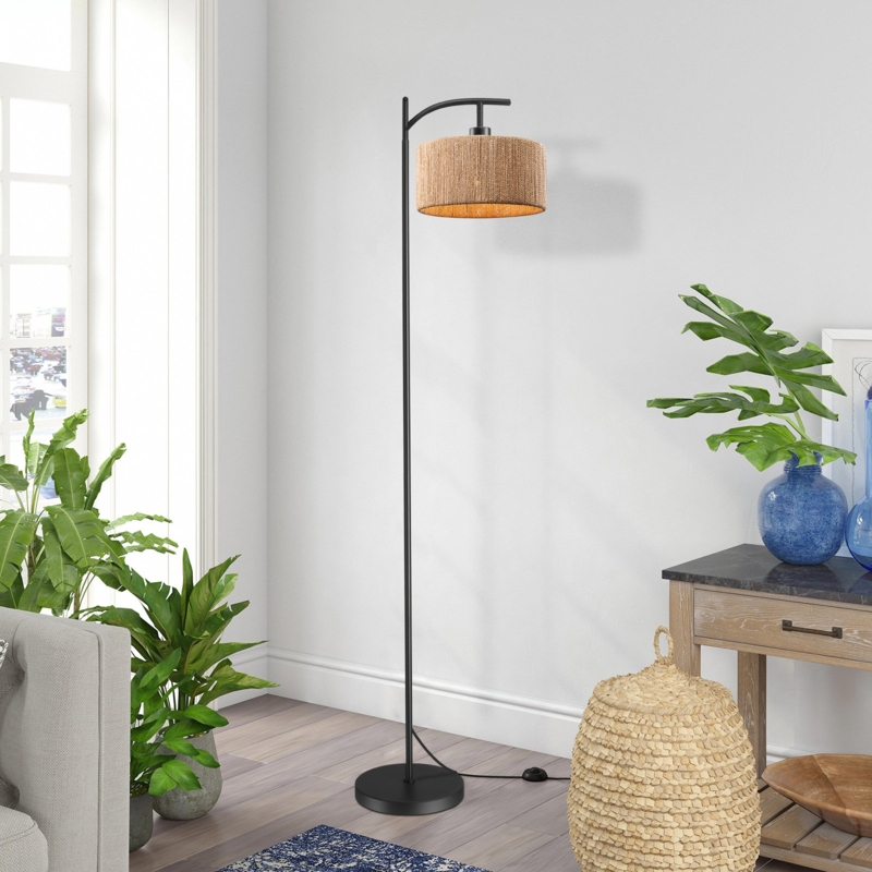 Choya 60'' Metal Task/Reading Floor Lamp