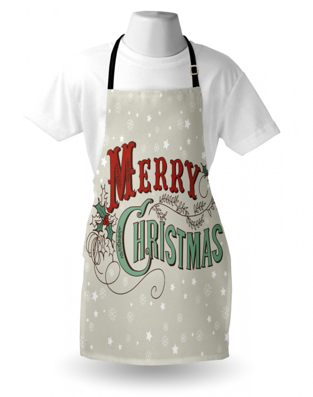 Christmas Bib Apron