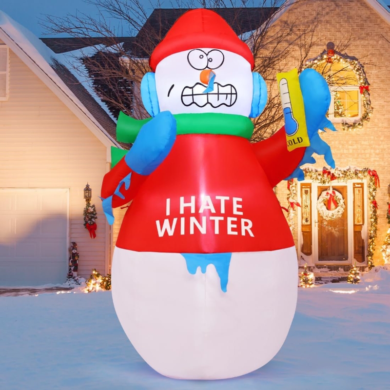 Inflatable Christmas Ornaments | Foter