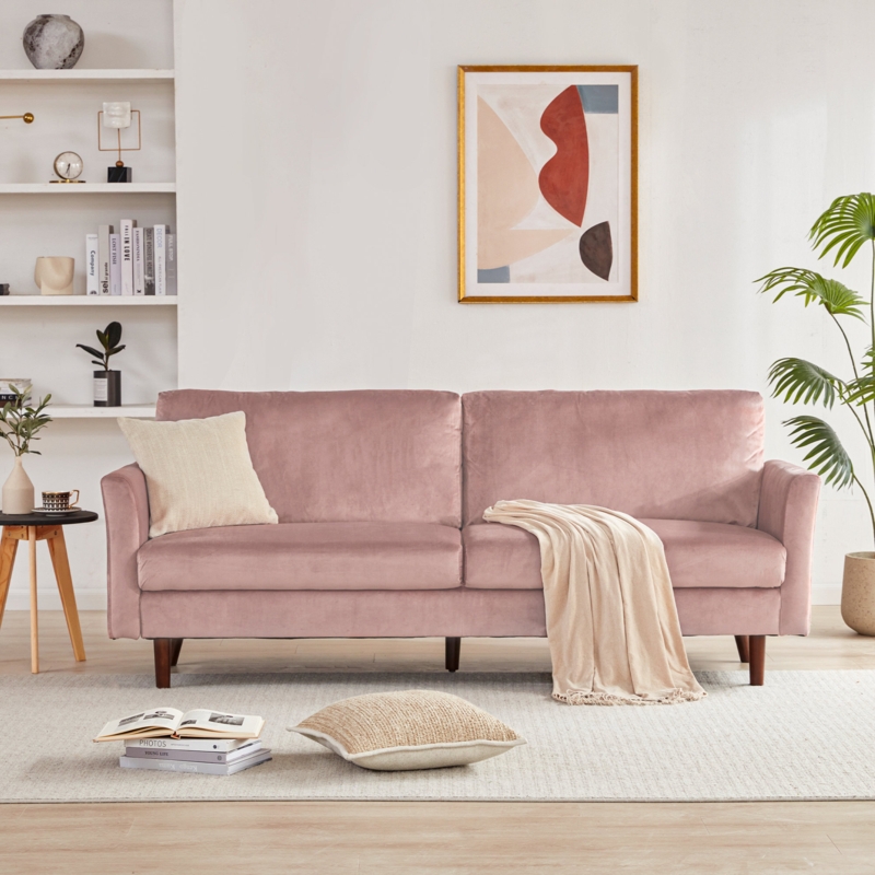 Cicero 80.3'' Velvet Sofa