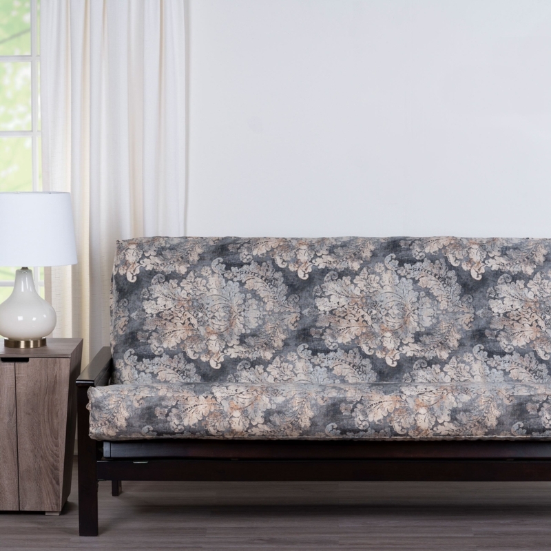 Cindersmoke Box Cushion Futon Slipcover