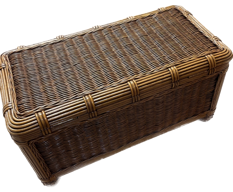 Ciotti Wicker Trunk