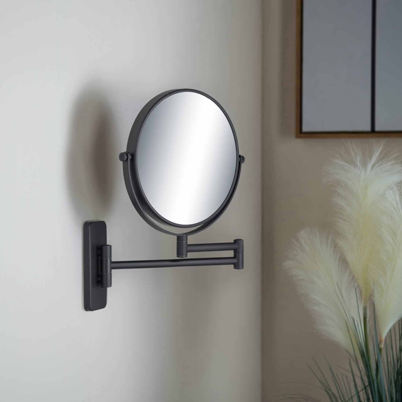 Circular Magnifying Makeup / Shaving Mirror