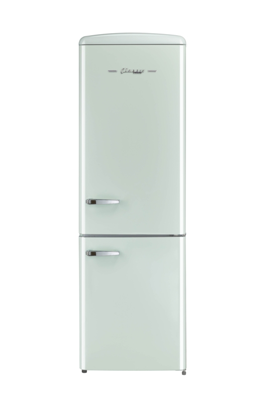 Classic Retro 23.6" Frost-Free 11.7 cu. ft. Energy Star Certified Bottom Freezer Refrigerator
