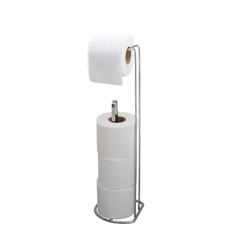 Classic Toilet Paper Dispenser Freestanding Toilet Paper Holder