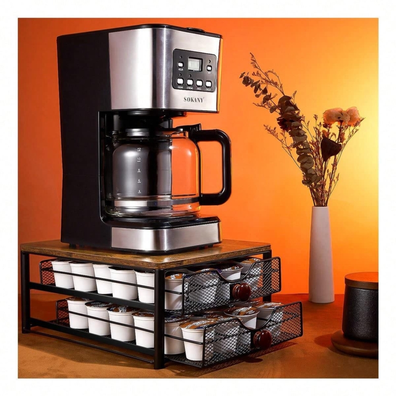 COOSEON Coffee Pod Storage